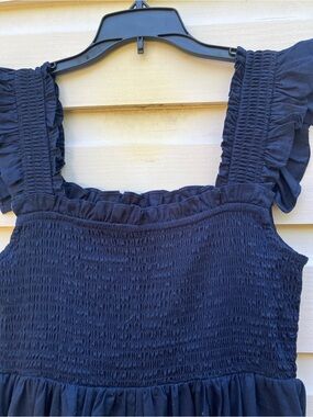 Smocked bodice dress